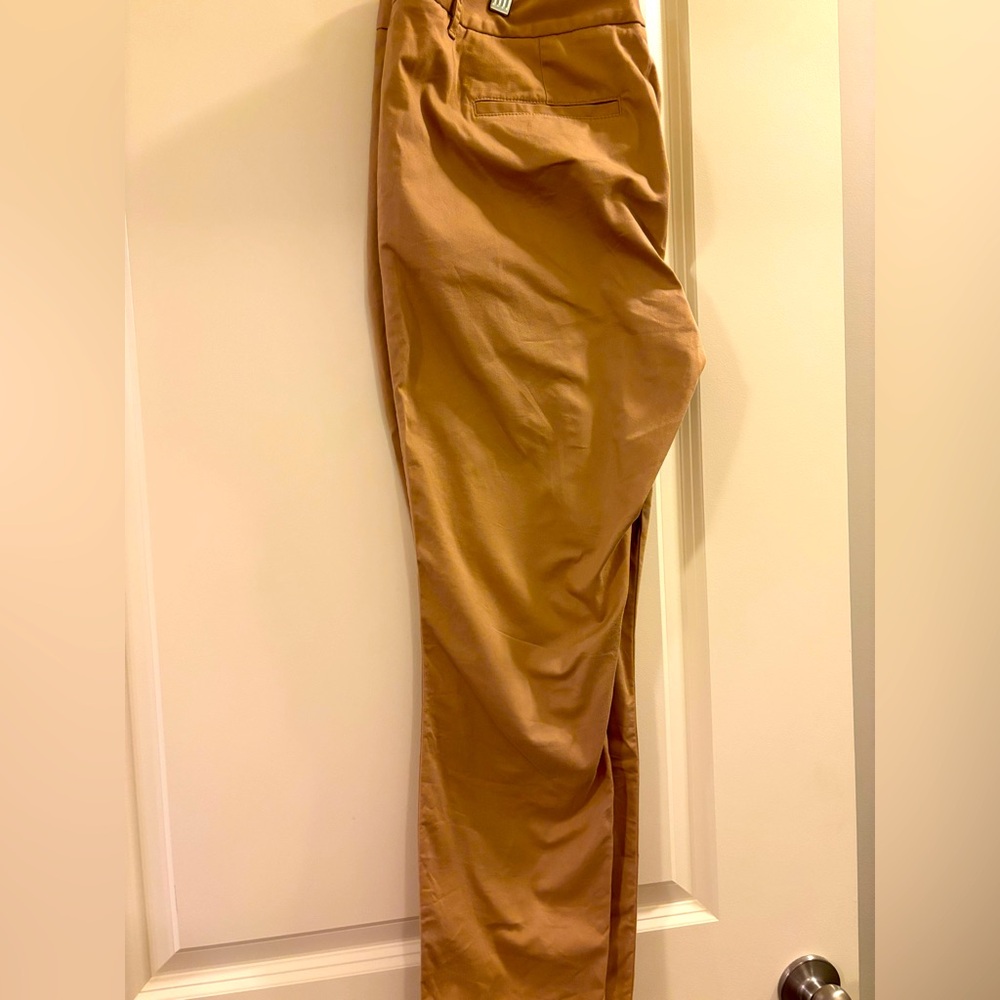 J. Crew Tan Chinos Classic Cotton Blend